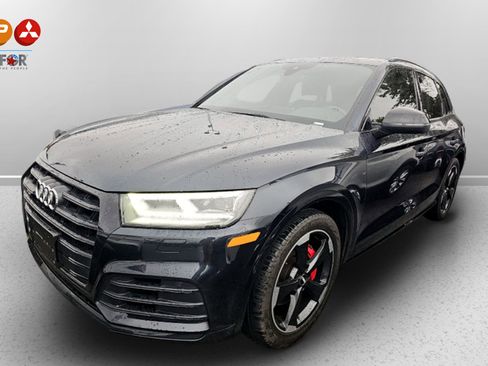 Used 2020 Audi SQ5 Premium Plus w/ Premium Plus Package image 1