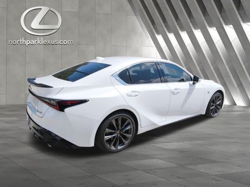 Certified 2021 Lexus IS 350 F Sport w/ Accessory Package 2 RWD image 6