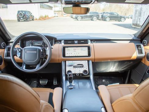 Used 2022 Land Rover Range Rover Sport HSE Dynamic image 18