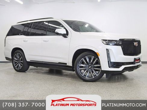 Used 2022 Cadillac Escalade Sport image 1