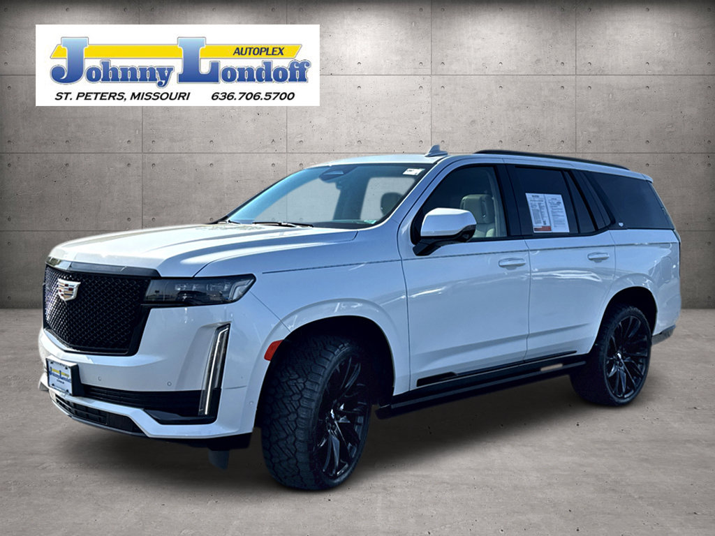 Used 2024 Cadillac Escalade Sport Platinum AWD/4WD image 4