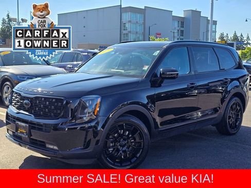 Used 2021 Kia Telluride SX w/ SX Prestige Package AWD/4WD image 1