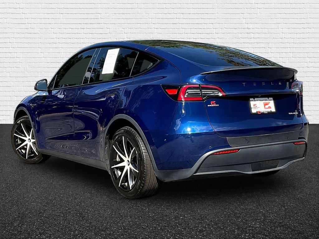 Used 2020 Tesla Model Y Long Range AWD/4WD image 4