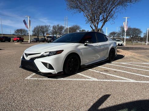 Used 2021 Toyota Camry TRD image 2