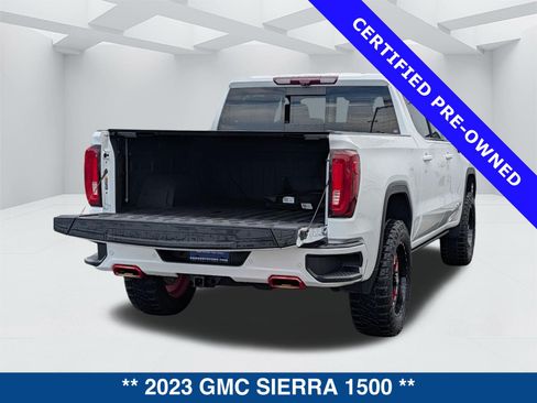 Used 2023 GMC Sierra 1500 AT4 w/ Technology Package AWD/4WD image 14