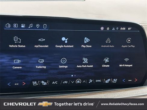 New 2026 Chevrolet Suburban High Country image 18