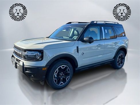New 2025 Ford Bronco Sport Outer Banks w/ Outer Banks Tech Package+ image 1