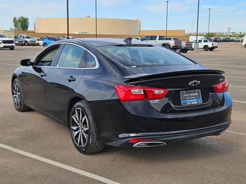 Used 2022 Chevrolet Malibu RS w/ LPO, Convenience Package 2 FWD image 3
