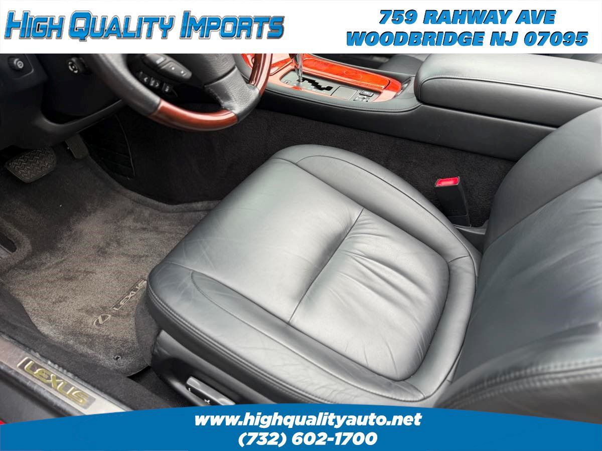 Used 2003 Lexus SC 430 Convertible RWD image 28