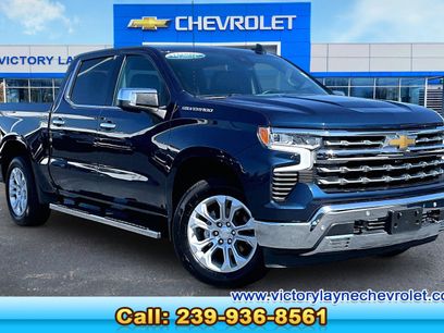 Certified 2023 Chevrolet Silverado 1500 LTZ