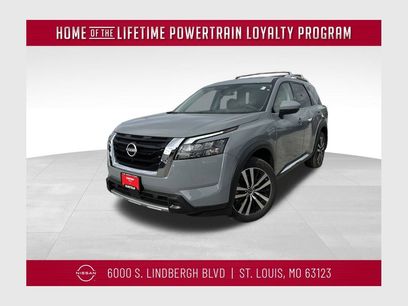 New 2025 Nissan Pathfinder Platinum