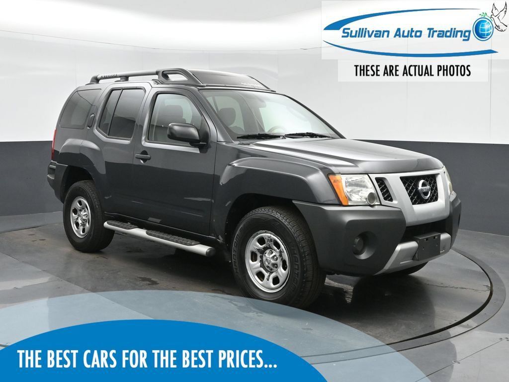 Used 2010 Nissan Xterra X AWD/4WD image 1