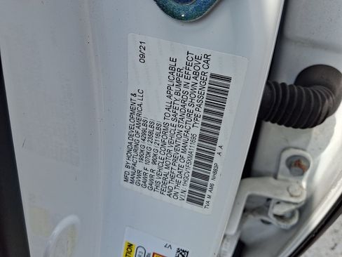 Used 2021 Honda Accord EX-L image 27