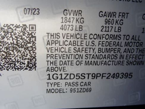Used 2023 Chevrolet Malibu LT FWD image 36