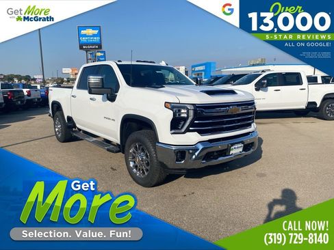 New 2026 Chevrolet Silverado 2500 LTZ w/ LTZ Premium Package image 1