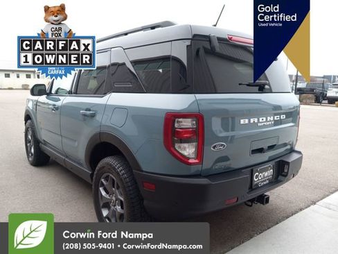 Used 2022 Ford Bronco Sport Badlands w/ Premium Package image 7