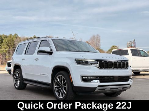 Used 2022 Jeep Wagoneer Series II w/ Premium Group I image 5