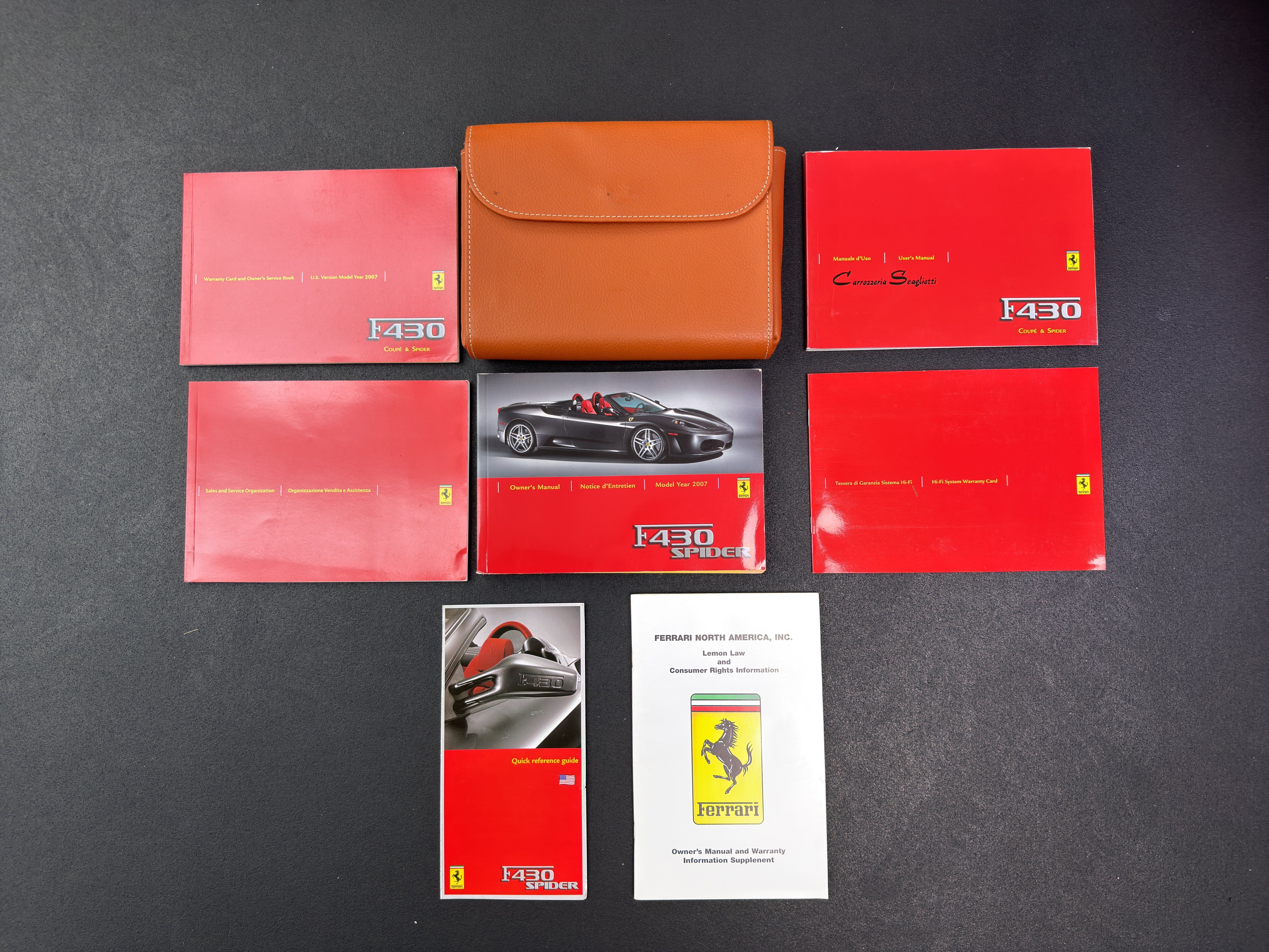 Used 2007 Ferrari F430 Spider RWD image 32