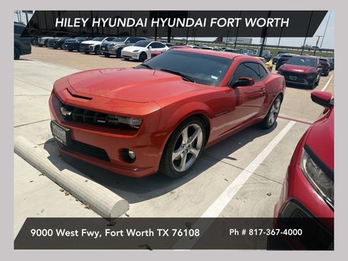 Used 2013 Chevrolet Camaro SS RWD image 1