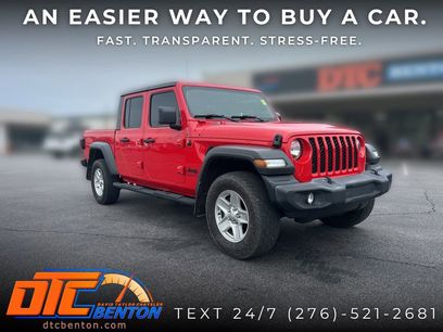 Used 2020 Jeep Gladiator Sport w/ Quick Order Package 24S