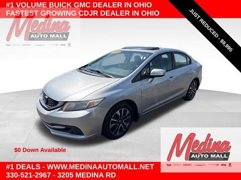 Used 2015 Honda Civic EX image 1