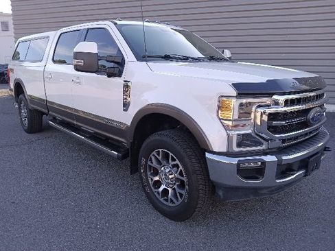 Certified 2022 Ford F350 Lariat w/ Lariat Ultimate Package AWD/4WD image 1