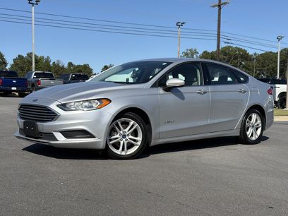 Certified 2018 Ford Fusion S