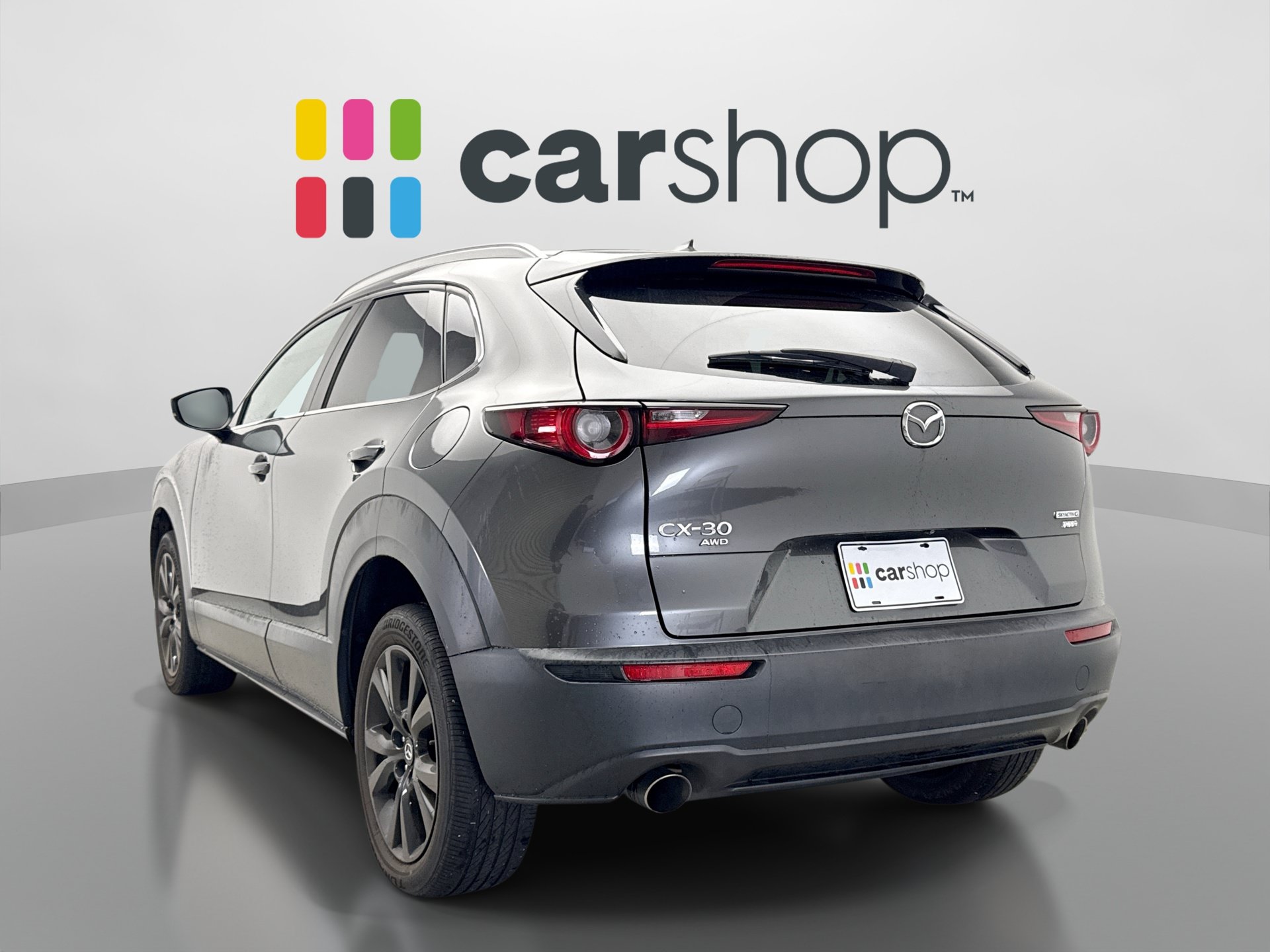 Used 2023 MAZDA CX-30 2.5 Turbo w/ Premium Package AWD/4WD image 3