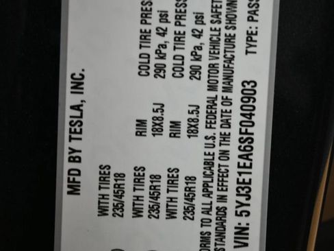 Used 2025 Tesla Model 3 Long Range image 46