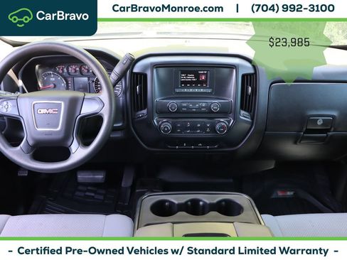 Certified 2017 GMC Sierra 1500 4x4 Double Cab image 17