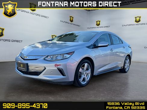 Used 2017 Chevrolet Volt Premier w/ Driver Confidence II Package image 1