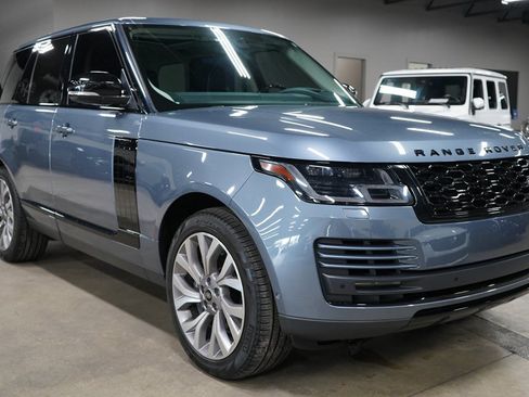 Used 2020 Land Rover Range Rover HSE AWD/4WD image 7