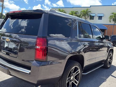 Used 2016 Chevrolet Tahoe LTZ AWD/4WD image 5