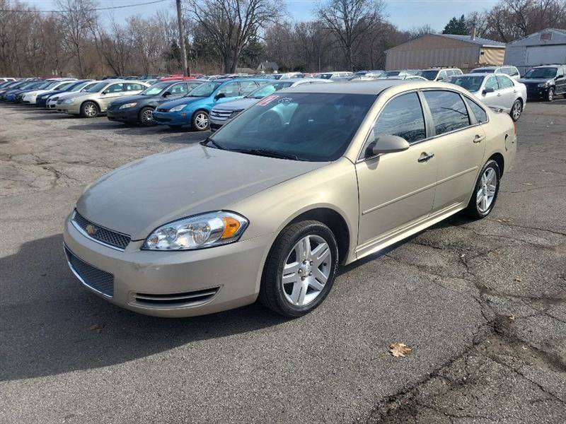 Used 2012 Chevrolet Impala LT FWD image 3