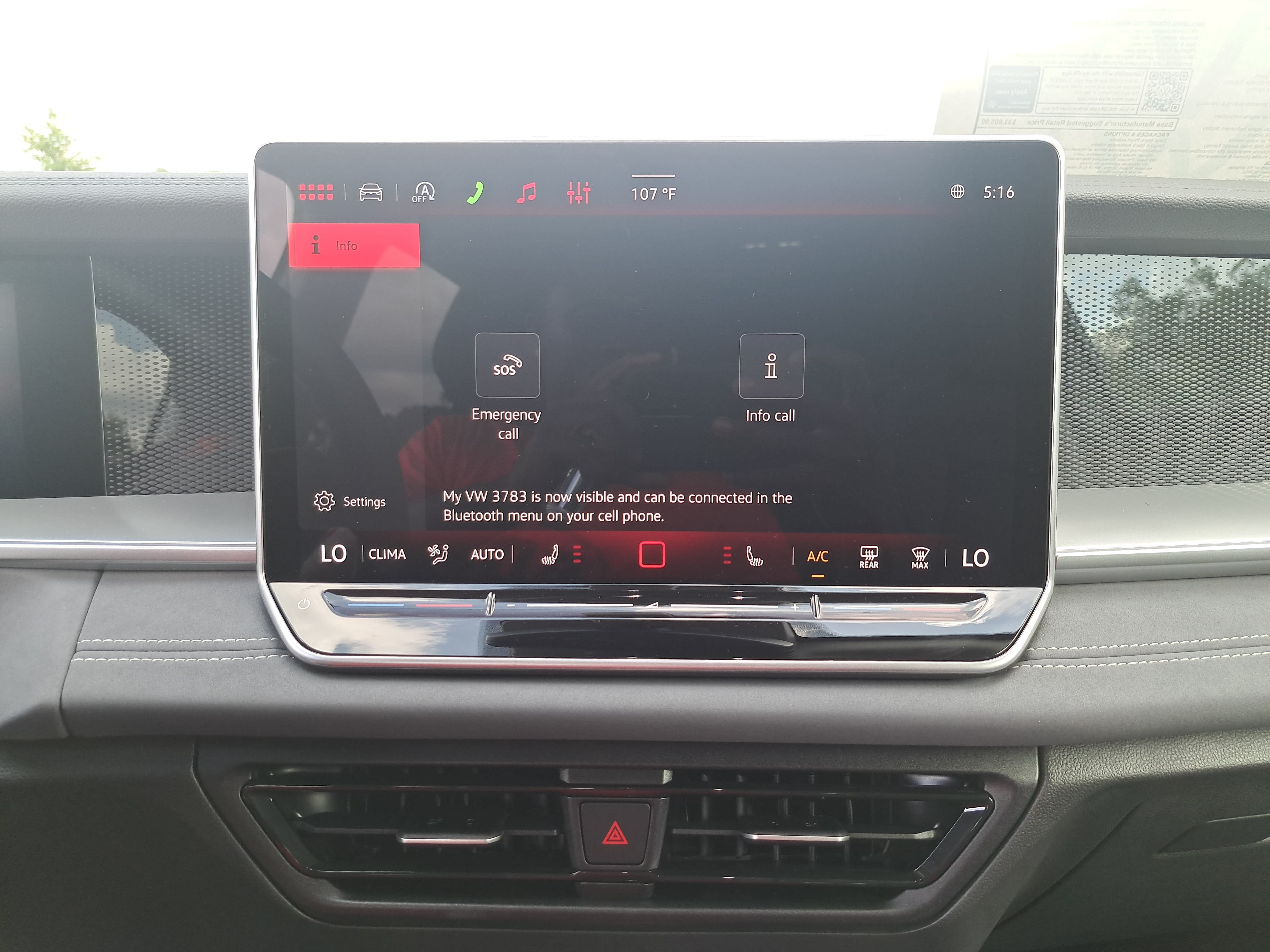 Used 2026 Volkswagen Tiguan SE FWD image 20
