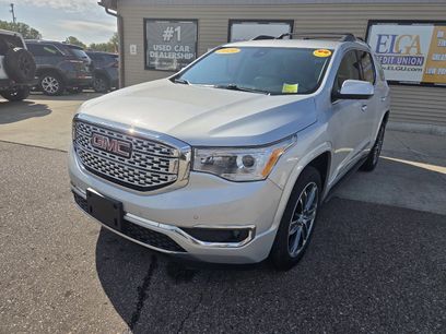 Used 2019 GMC Acadia Denali