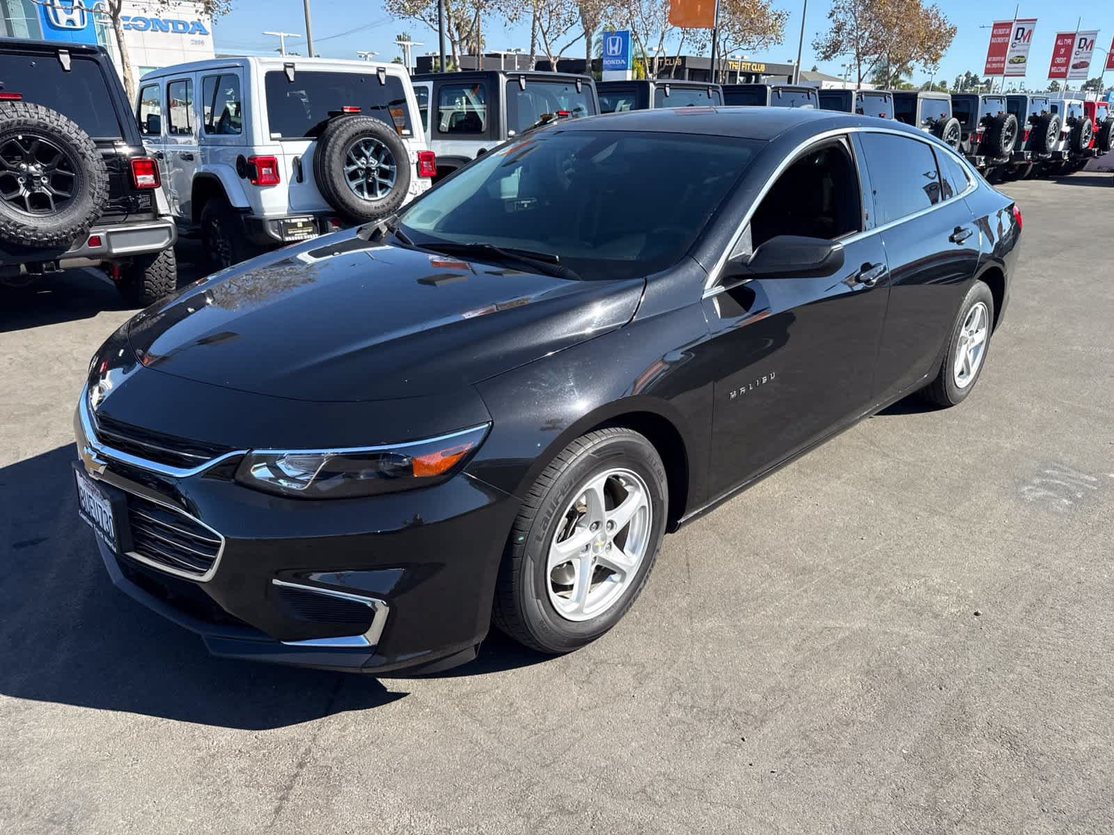 Used 2018 Chevrolet Malibu LS FWD image 21