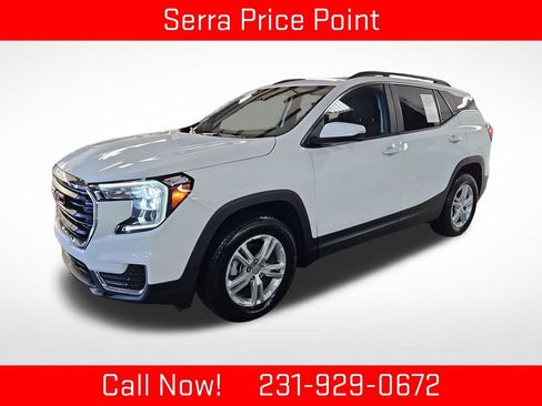 Used 2023 GMC Terrain SLE w/ Driver Convenience Package AWD/4WD image 1