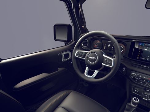 New 2026 Jeep Wrangler Unlimited Sahara AWD/4WD image 8