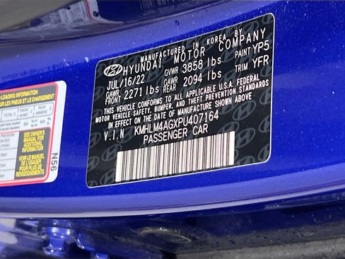 Used 2023 Hyundai Elantra SEL image 29