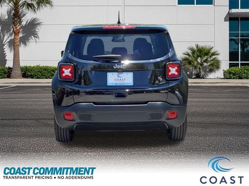 Used 2021 Jeep Renegade Sport FWD image 8