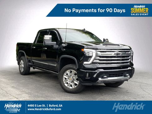 Used 2024 Chevrolet Silverado 2500 High Country w/ High Country Premium Package AWD/4WD image 1