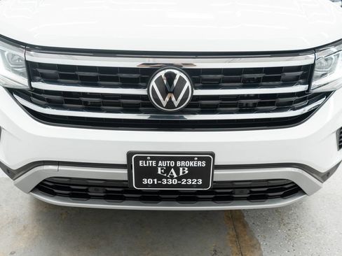 Used 2023 Volkswagen Atlas SE w/ Panoramic Sunroof Package AWD/4WD image 45