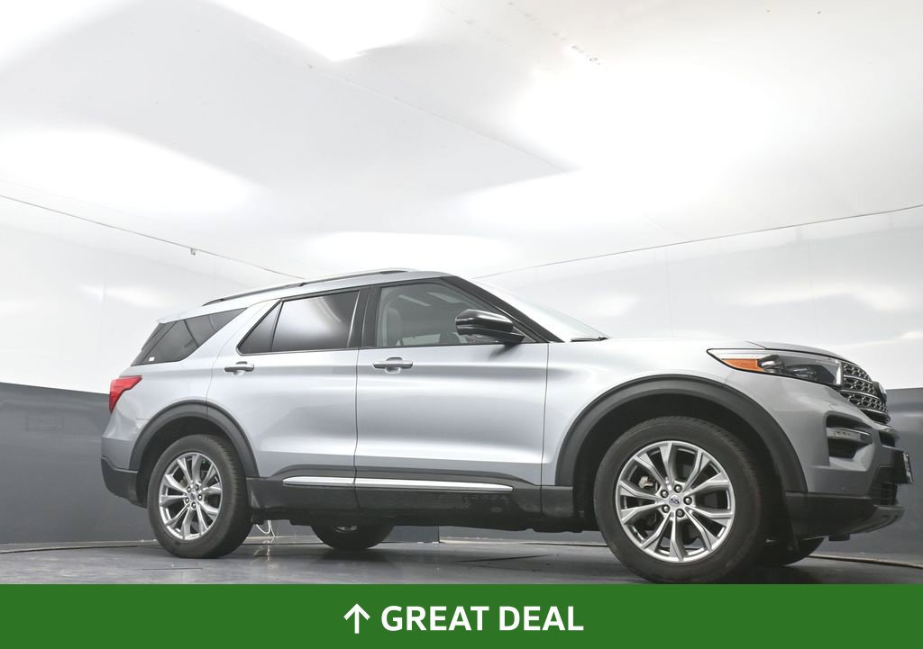 Used 2022 Ford Explorer Limited w/ Equipment Group 301A AWD/4WD image 54