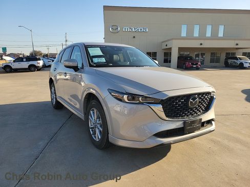 Used 2024 MAZDA CX-5 AWD 2.5 S w/ Preferred Package image 1