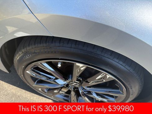 Used 2024 Lexus IS 300 F Sport w/ Accessory Package image 29