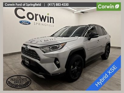 Used 2021 Toyota RAV4 XSE w/ XSE Grade Weather Package