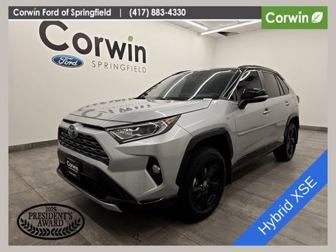 Used 2021 Toyota RAV4 XSE w/ XSE Grade Weather Package AWD/4WD image 1