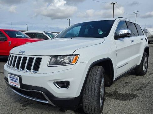 Used 2014 Jeep Grand Cherokee Limited AWD/4WD image 2