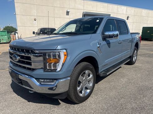 Used 2023 Ford F150 Lariat w/ Max Trailer Tow Package AWD/4WD image 1